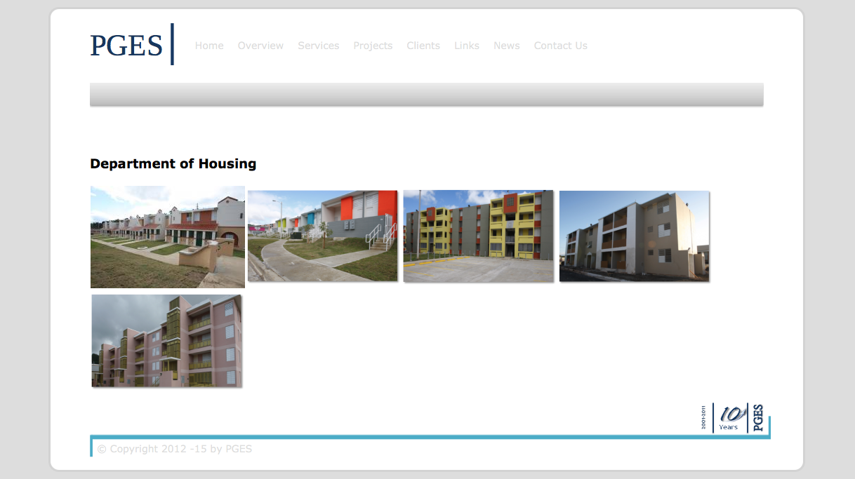 'Project - Deparment of Housing - Gallery'